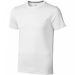 Nanaimo kortermet t-skjorte for menn Hvit