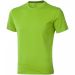 Nanaimo kortermet t-skjorte for menn Eplegrønn