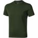 Nanaimo kortermet t-skjorte for menn Militærgrønn