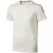 Nanaimo kortermet t-skjorte for menn Lys grå