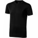 Nanaimo kortermet t-skjorte for menn Solid svart