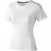 Nanaimo kortermet t-skjorte for kvinner Hvit