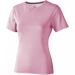 Nanaimo kortermet t-skjorte for kvinner Lys rosa