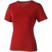 Nanaimo kortermet t-skjorte for kvinner Rød