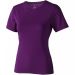 Nanaimo kortermet t-skjorte for kvinner Plomme