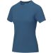 Nanaimo kortermet t-skjorte for kvinner Tech blue