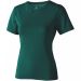 Nanaimo kortermet t-skjorte for kvinner Skogsgrønn