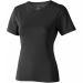 Nanaimo kortermet t-skjorte for kvinner Antrasitt