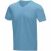 Kawartha kortermet økologisk t-skjorte for menn NXT blå