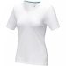 Kawartha kortermet økologisk t-skjorte for kvinner Hvit