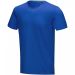 Balfour T-skjorte i organisk bomull til herre Blå