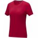 Balfour T-skjorte i organisk bomull til dame Rød