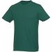 Heros kortermet T-skjorte for menn Skogsgrønn