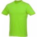 Heros kortermet T-skjorte for menn Eplegrønn