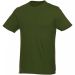 Heros kortermet T-skjorte for menn Militærgrønn