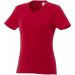 Heros t-skjorte dame Rød