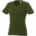 Heros t-skjorte dame Militærgrønn
