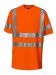 6010 T-Shirt EN ISO 20471 Kl 3 Orange