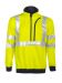 6102 Sweatshirt EN ISO 20471 Kl 3 Yellow/Navy