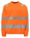 6106 Sweatshirt EN ISO 20471 Kl 3 Orange