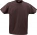 5264 T-skjorte herre Brown