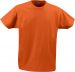 5264 T-skjorte herre Orange