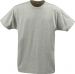 5264 T-skjorte herre Grey Melange
