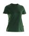 5265 T-skjorte dame Forest Green