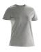5265 T-skjorte dame Grey Melange
