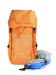 Hiking Backpack + Hengekøye 270x140cm Orange