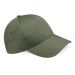 Ultimate 5 Panel Cap Olive Green