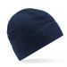 Recycled Fleece Pull-On Beanie One Size French Navy