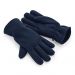 Recycled Fleece Gloves French Navy