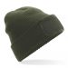 Thinsulate™ Patch Beanie Olive Green