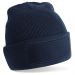 Recycled Original Patch Beanie One Size French Navy