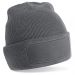 Recycled Original Patch Beanie One Size Graphite Grey
