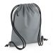 Recycled Gymsac One Size Pure Grey