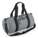 Recycled Barrel Bag One Size Pure Grey
