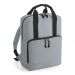 Recycled Twin Handle Cooler Backpack One Size Pure Grey