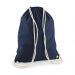 Cotton Gymsac One Size French Navy