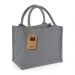 Jute Mini Gift Bag One Size Graphite Grey/Graphite Grey