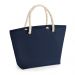 Nautical Beach Bag One Size French Navy