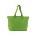 EarthAware® Organic twill shopper Eplegrønn