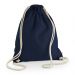 EarthAware® Organic Gymsac One Size French Navy