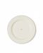 Earthenware Dinner Plate Offwhite/Green (LX)