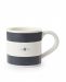 Earthenware Mug Offwhite/Grey