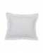 Hotel Percale Pillowcase White/White