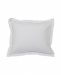 Hotel Percale Pillowcase White/Beige