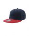 Snap Back Navy/Red