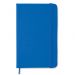 Notelux A6 notatbok linjerte ark Royalblå